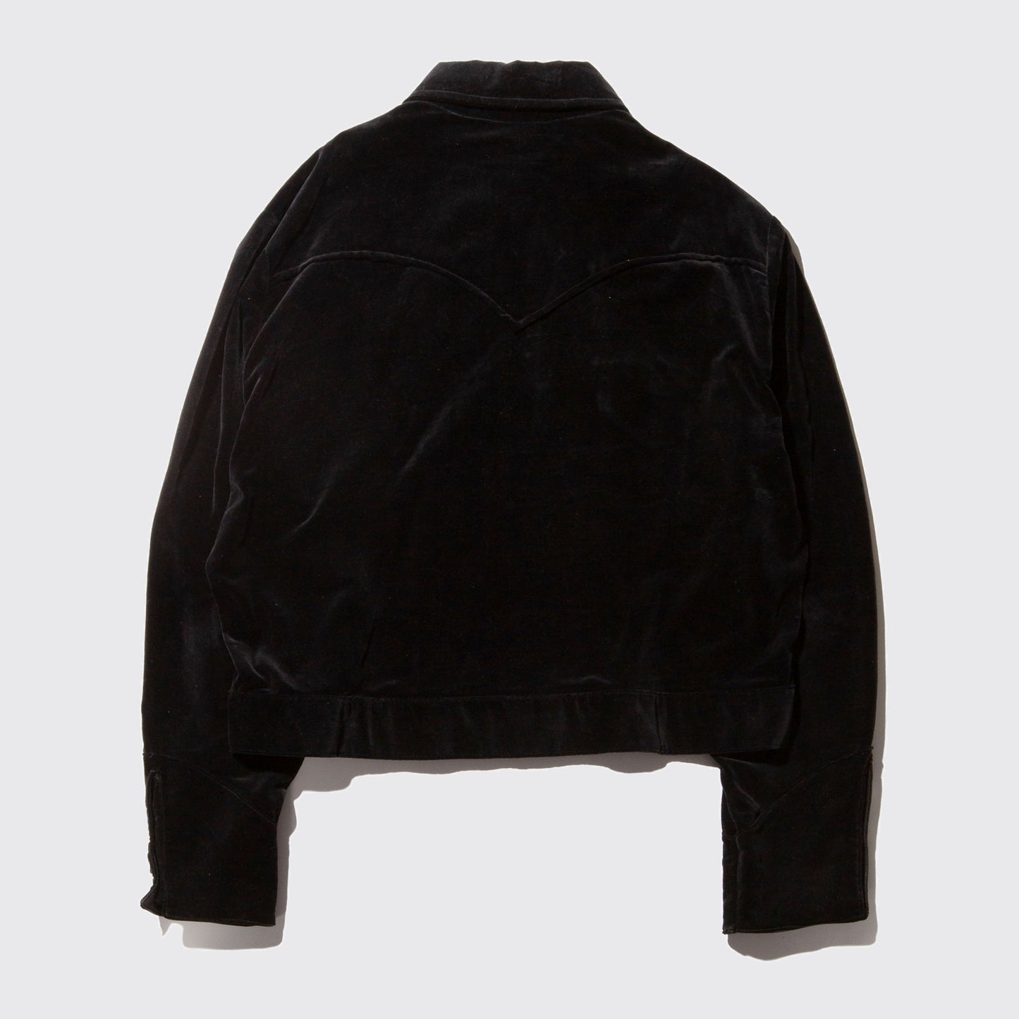 vintage 70's velvet western jacket