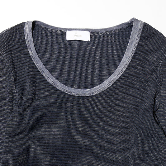 vintage broderied cuffs acid cut sew