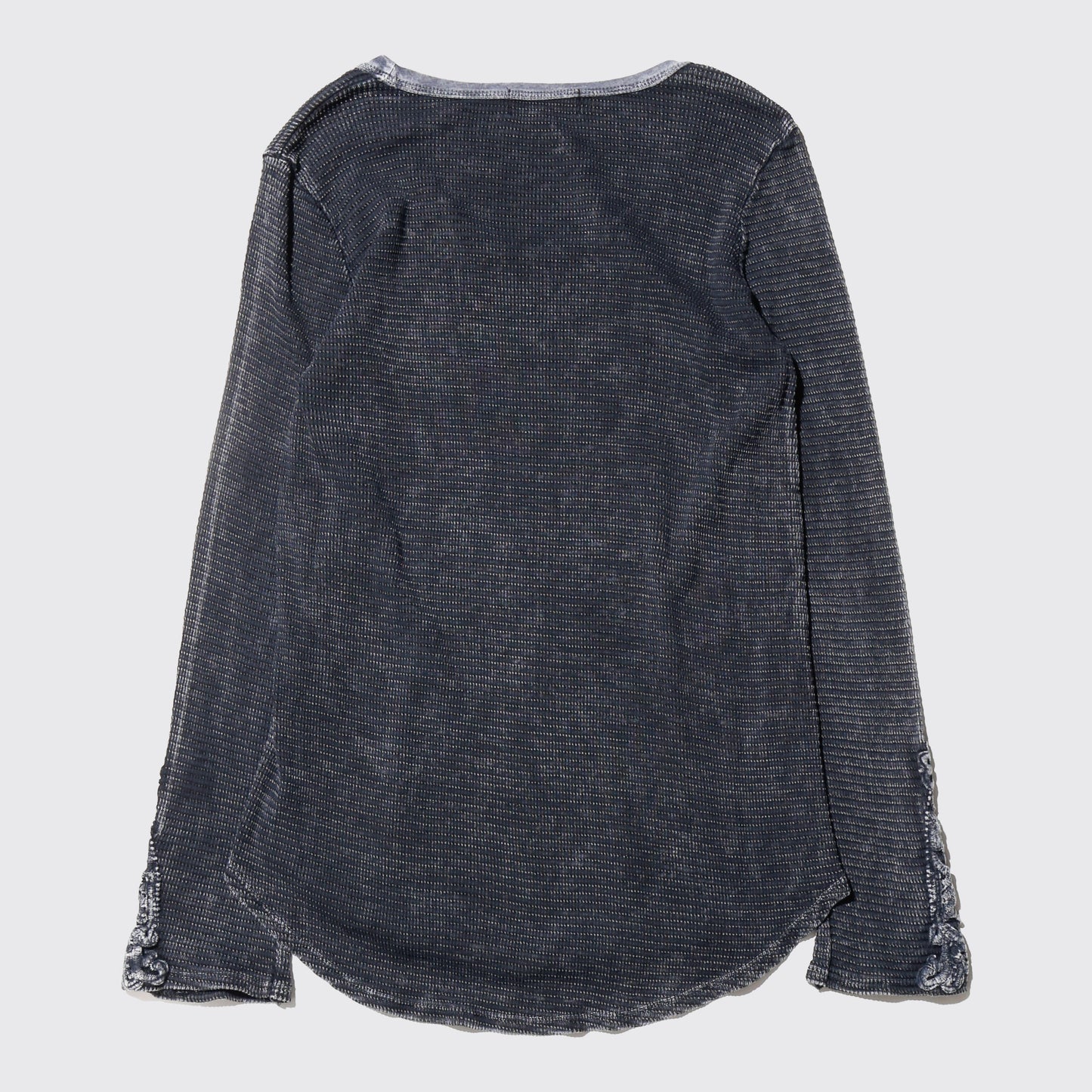 vintage broderied cuffs acid cut sew