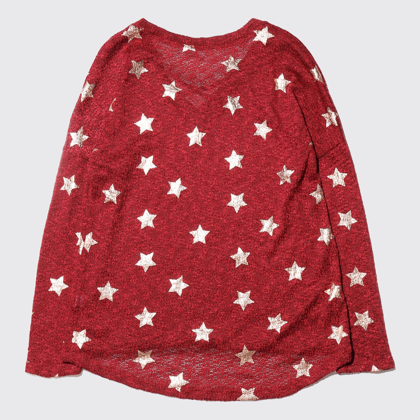 vintage star v neck sweater