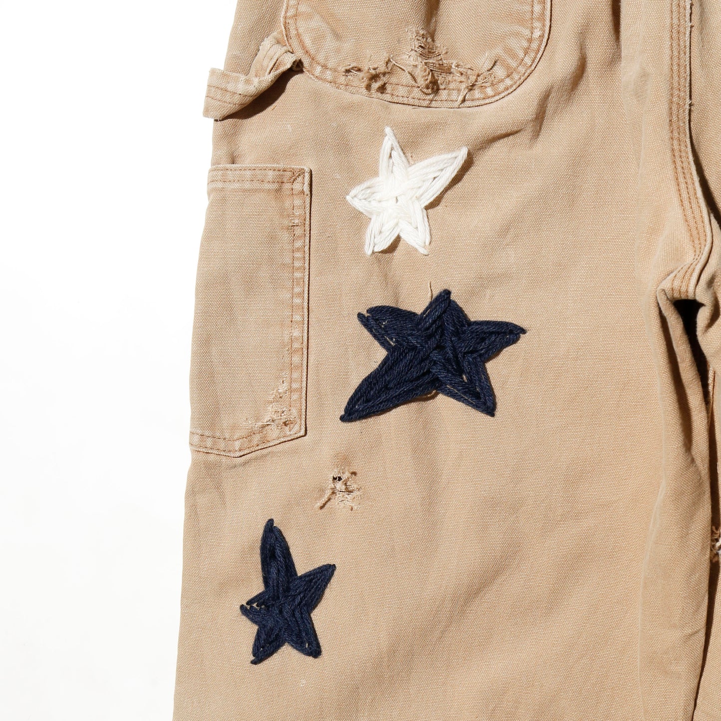 *one-off craft broken painter pants