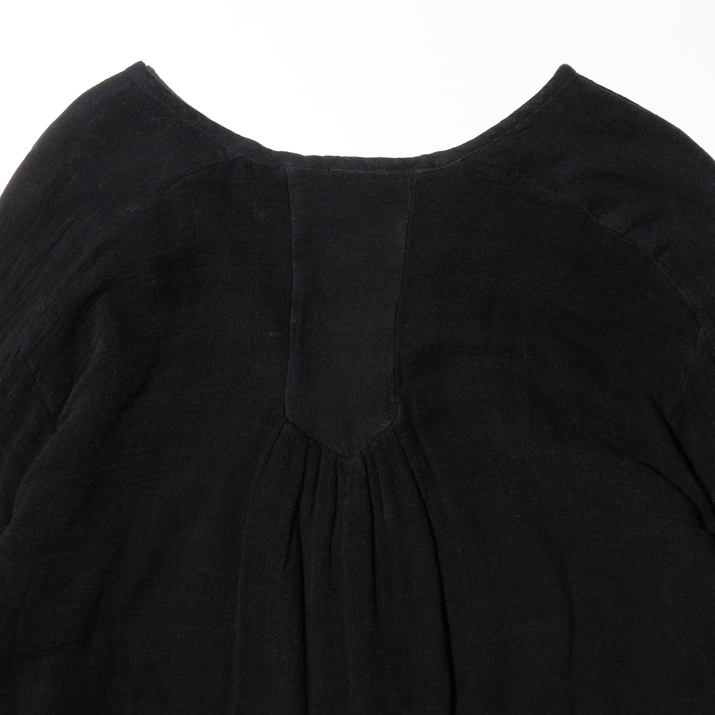 vintage gauze tunic pullover
