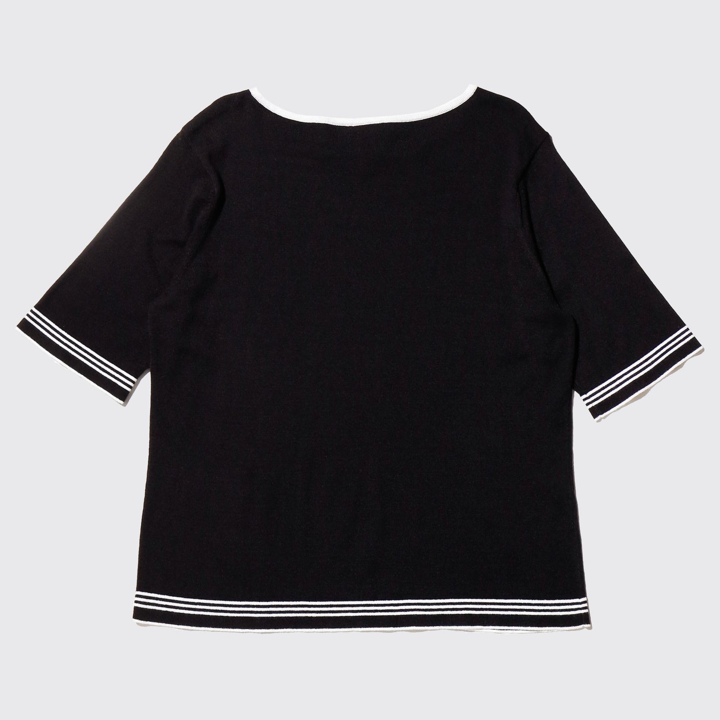 vintage line compact knit h/s cut sew