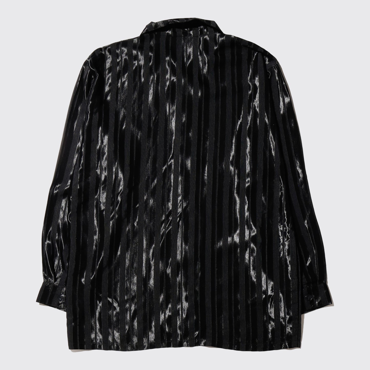 vintage stripe satin shirt