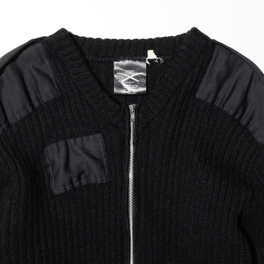 *one-off command zip cardigan