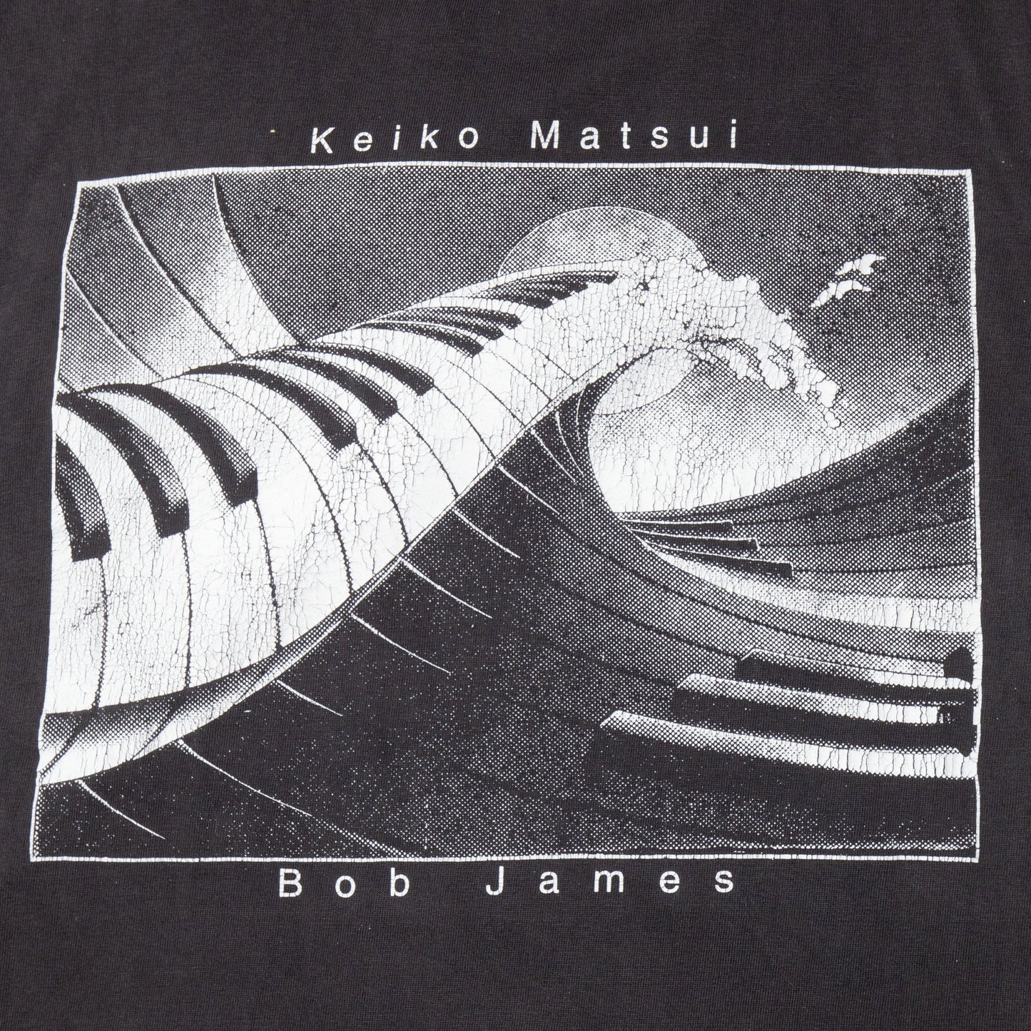 vintage keiko matsui bob james t-shirt