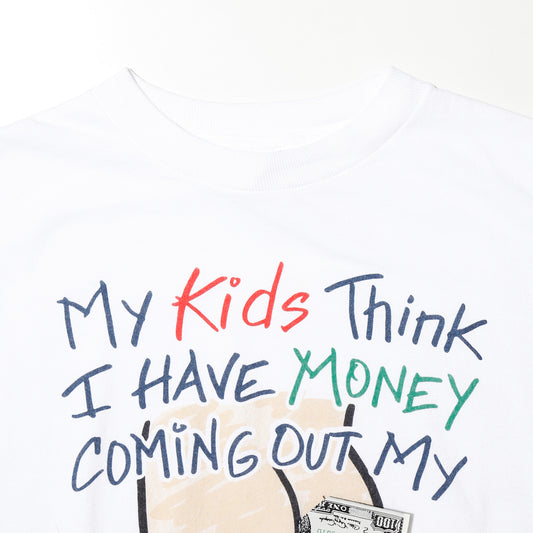 vintage shock humor t-shirt