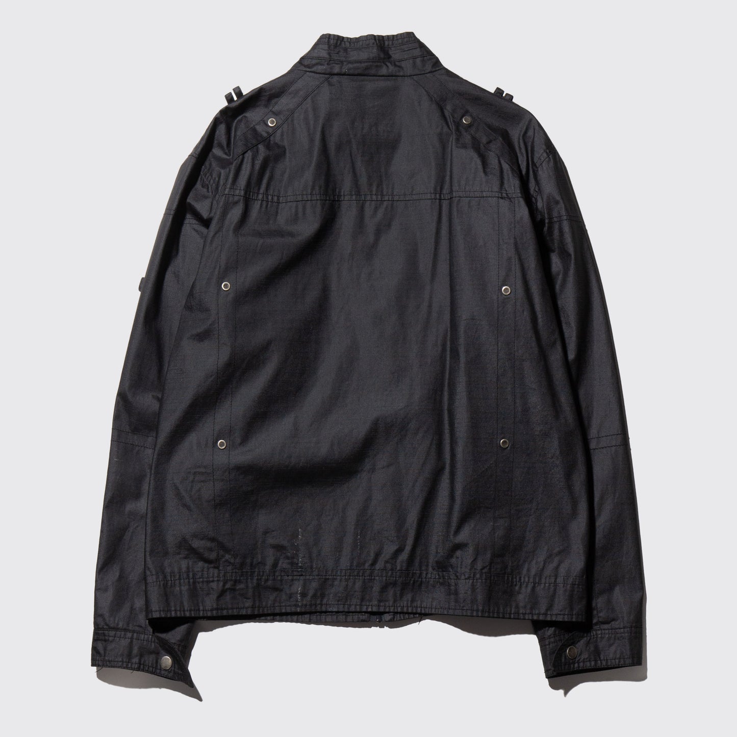 vintage coating cotton utility jacket