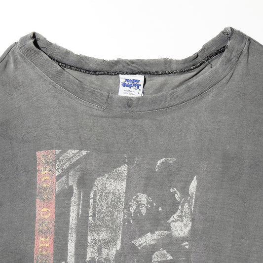 vintage 1997's faith no more "australian tour" broken t-shirt