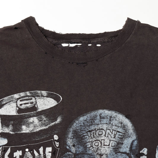 vintage 90's WWE stone cold steve austin whoop broken t-shirt