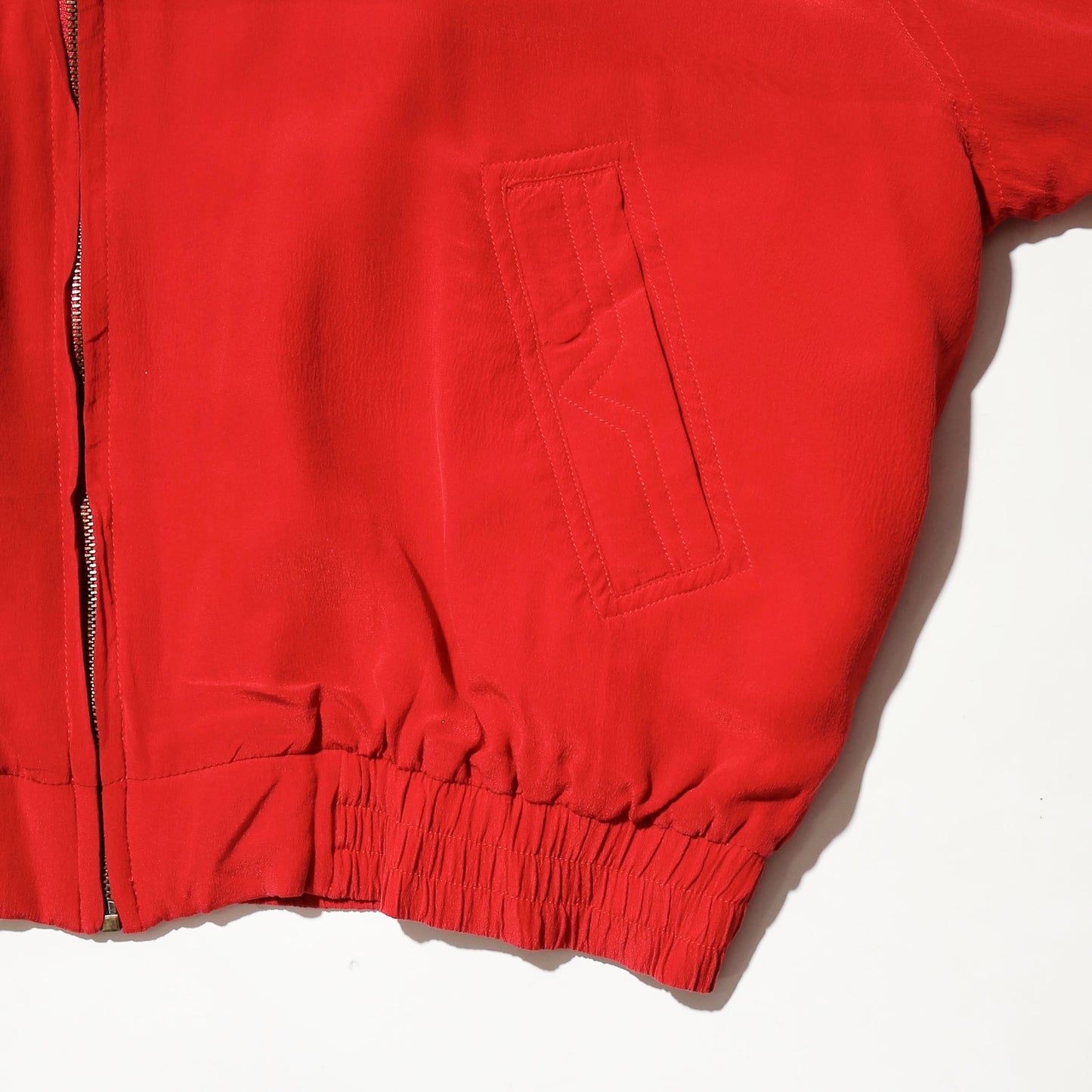 vintage psychedelic bull skull silk jacket