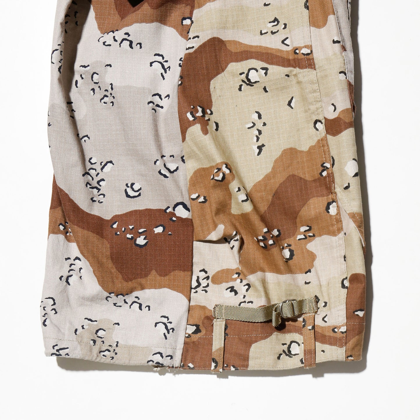 *one-off upside down wide cargo trousers