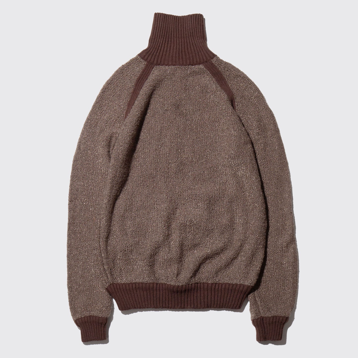 vintage knit track jacket