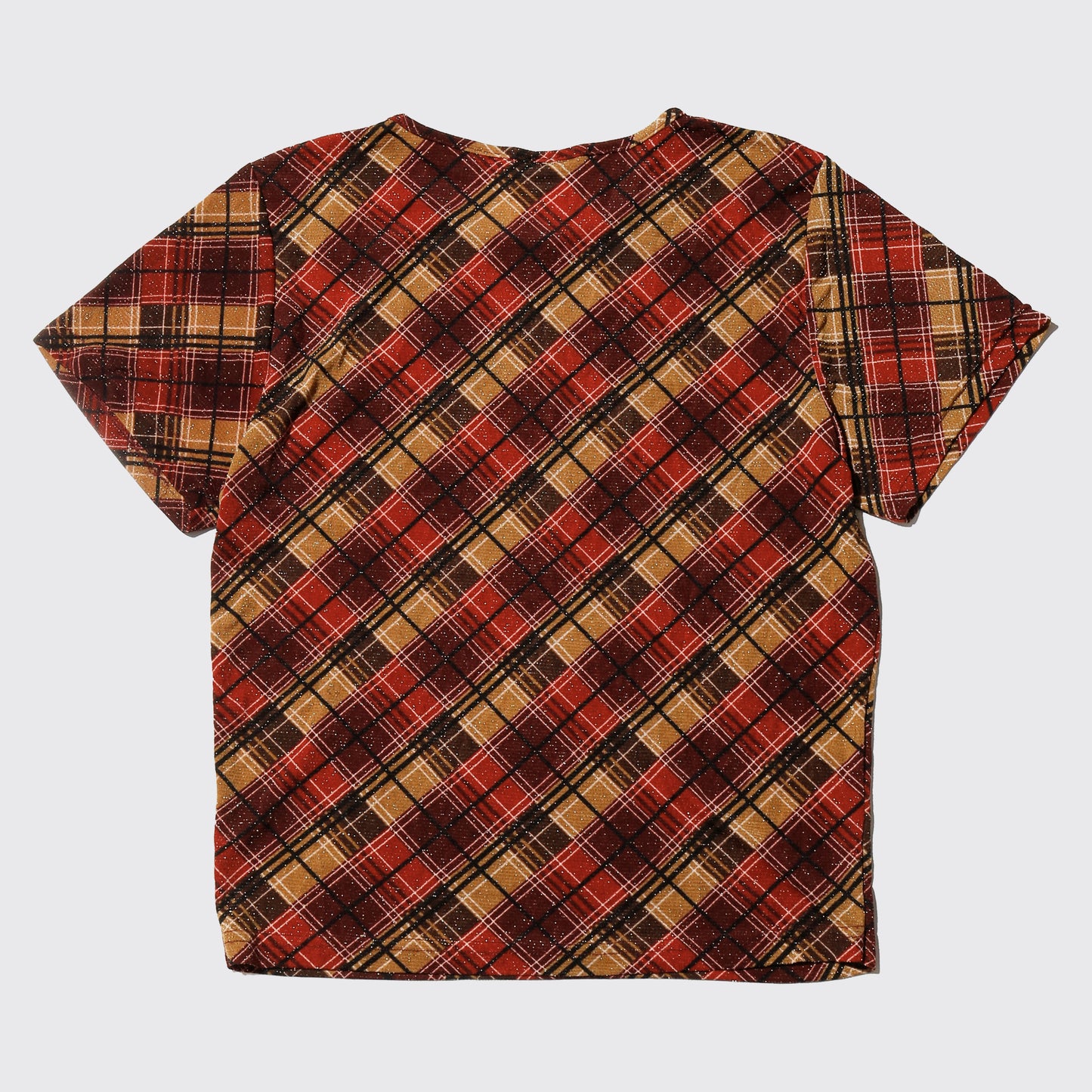 vintage bias lame check h/s