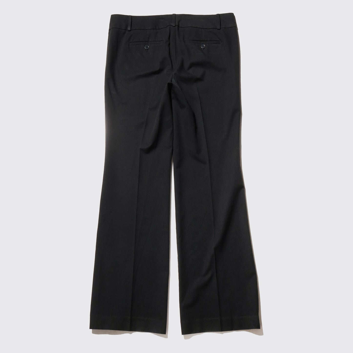 vintage low rise flare slacks