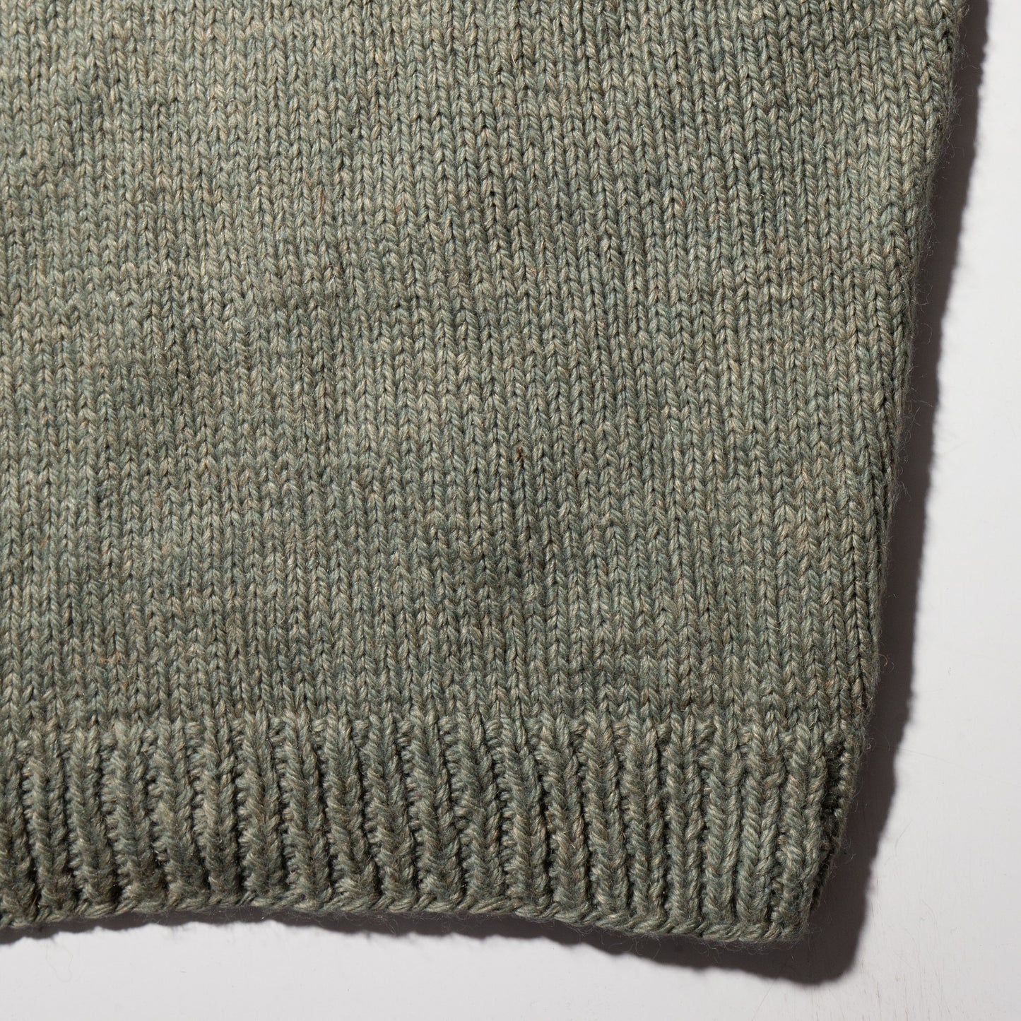 vintage half zip knit vest