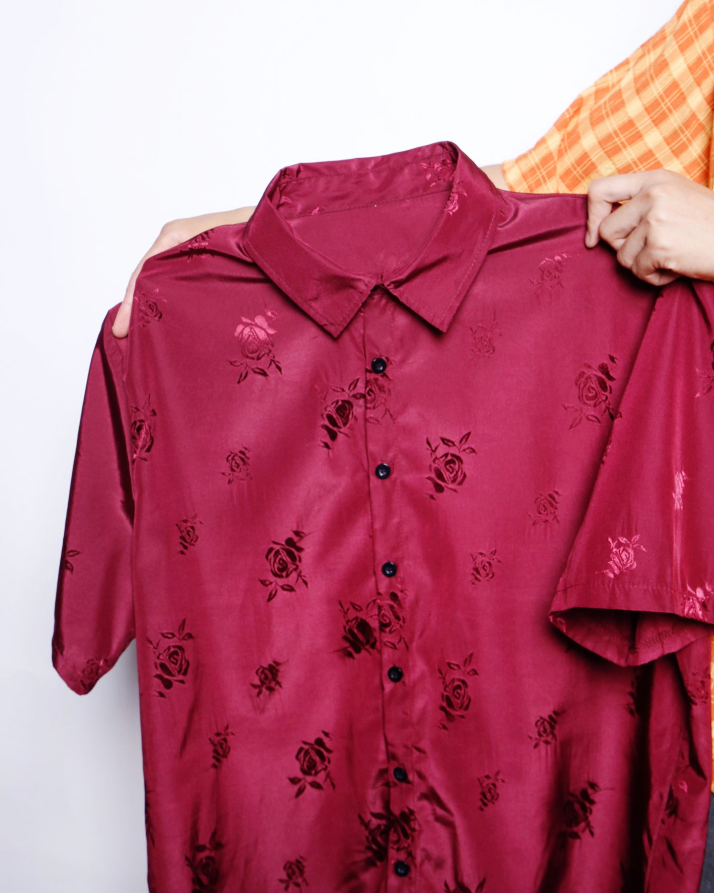 vintage rose statin h/s shirt