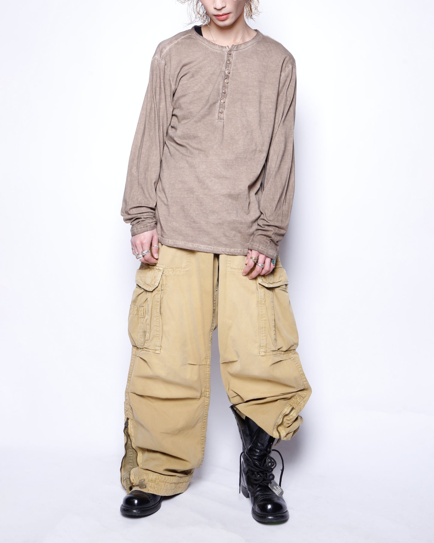 vintage 00's utility cargo trousers