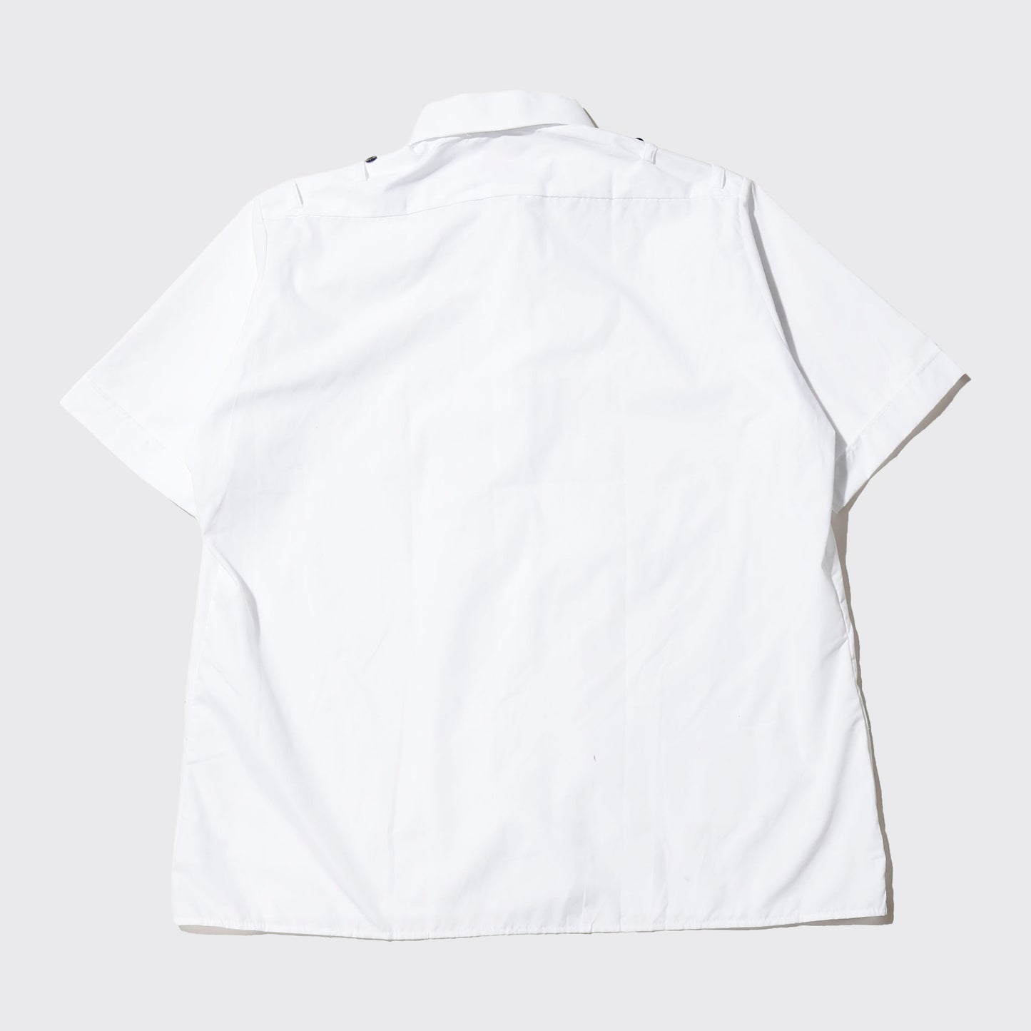 vintage 80's Reliant epaulet h/s shirt