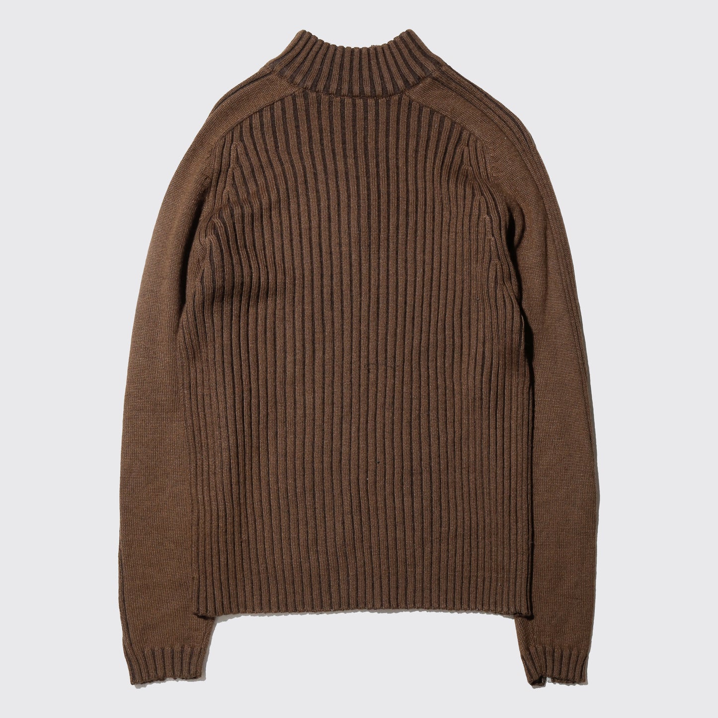 *One-off cross zip sweater