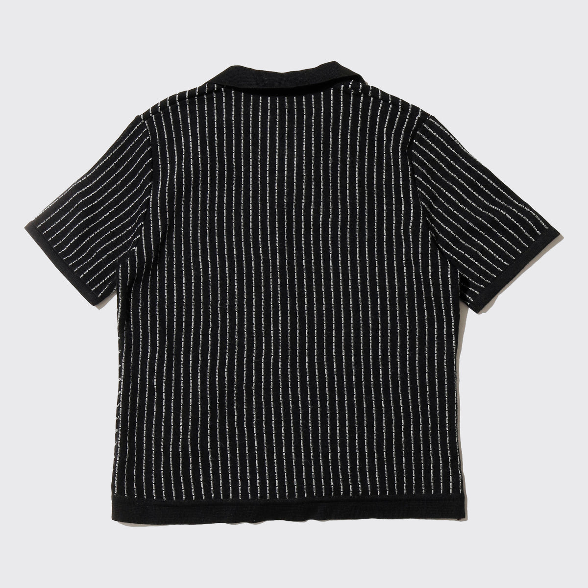 vintage 70-80's diagonal skipper polo h/s