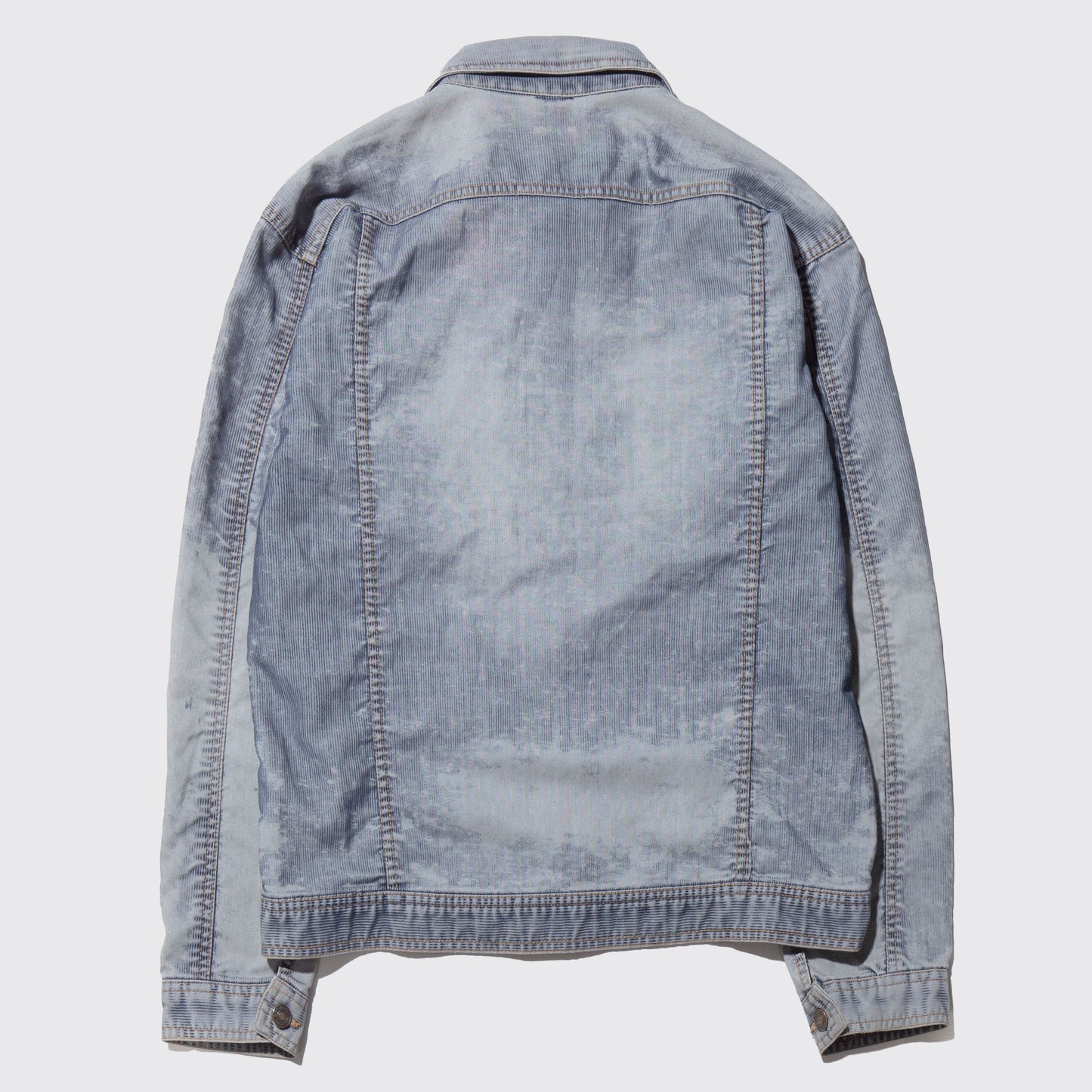 vintage acid trucker jacket