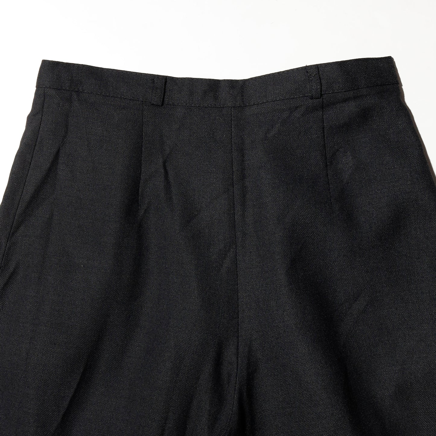 vintage tucked bermuda slacks shorts