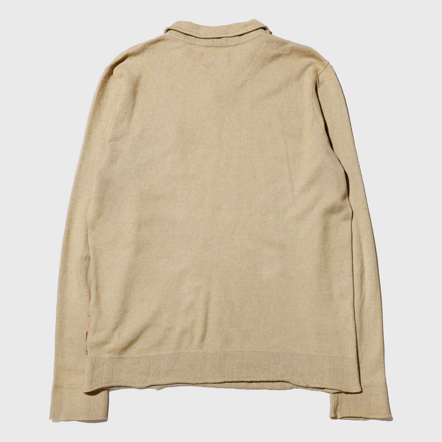 vintage 80's dockers argyle polo sweater