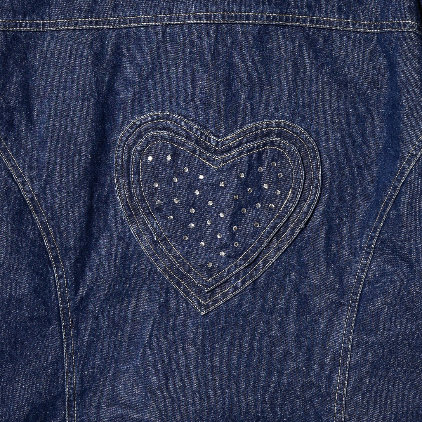 vintage love trucker jacket