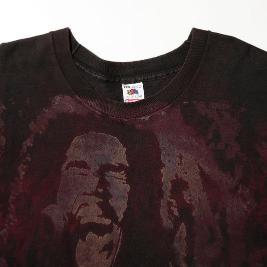 vintage 90's Bob Marley all over print t-shirt
