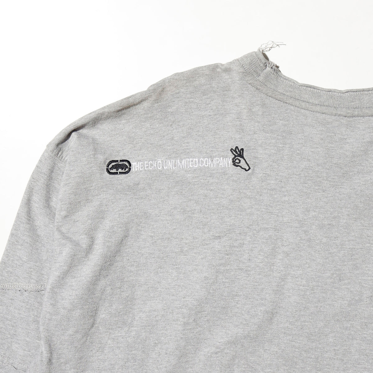 vintage 00's Eckō unltd rebuild l/s t-shirt
