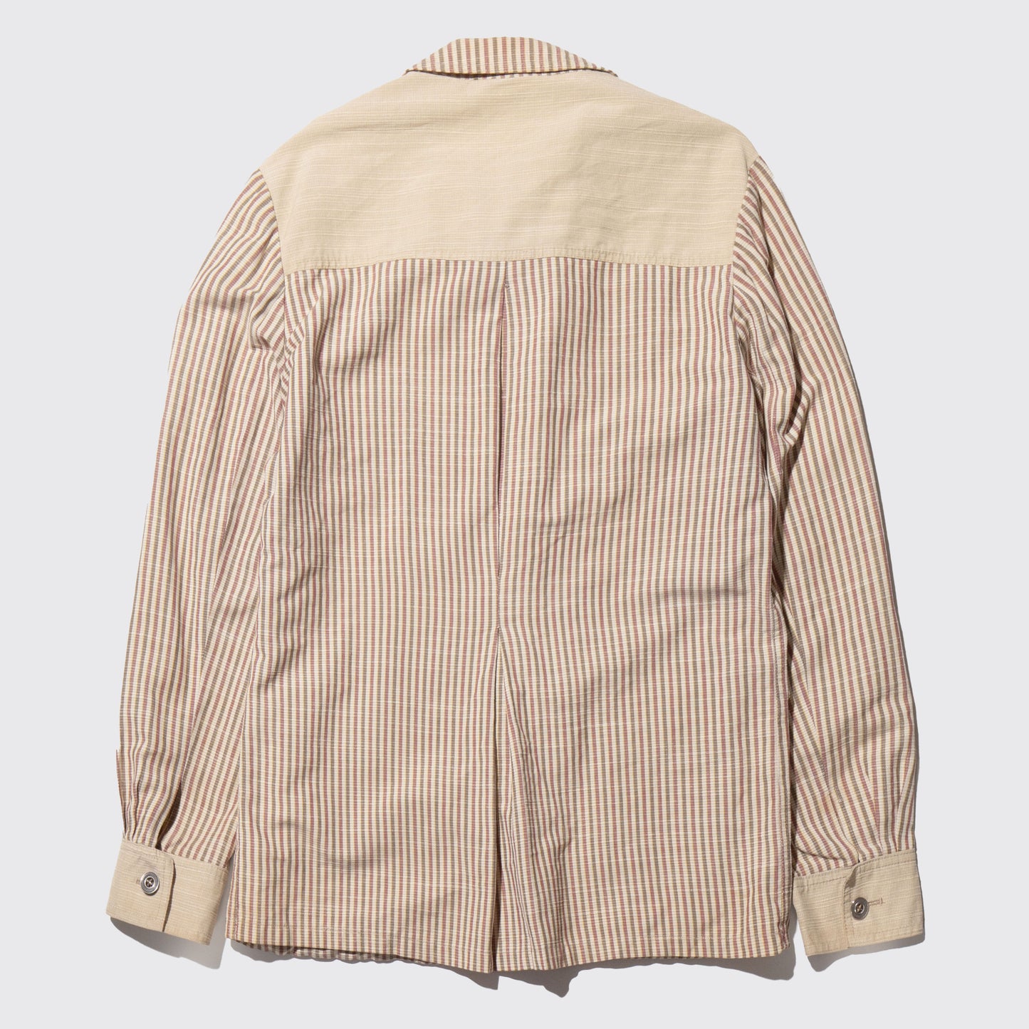 vintage 70's stripe cotton jacket