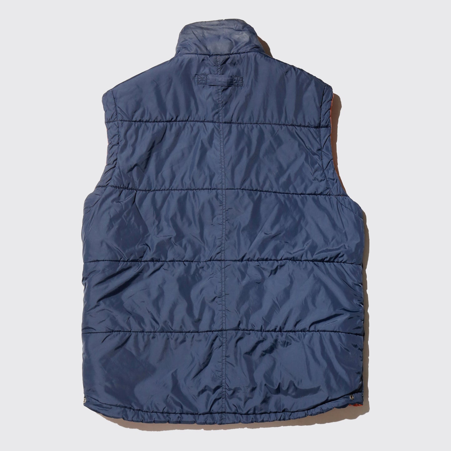 vintage reversible custom padded vest
