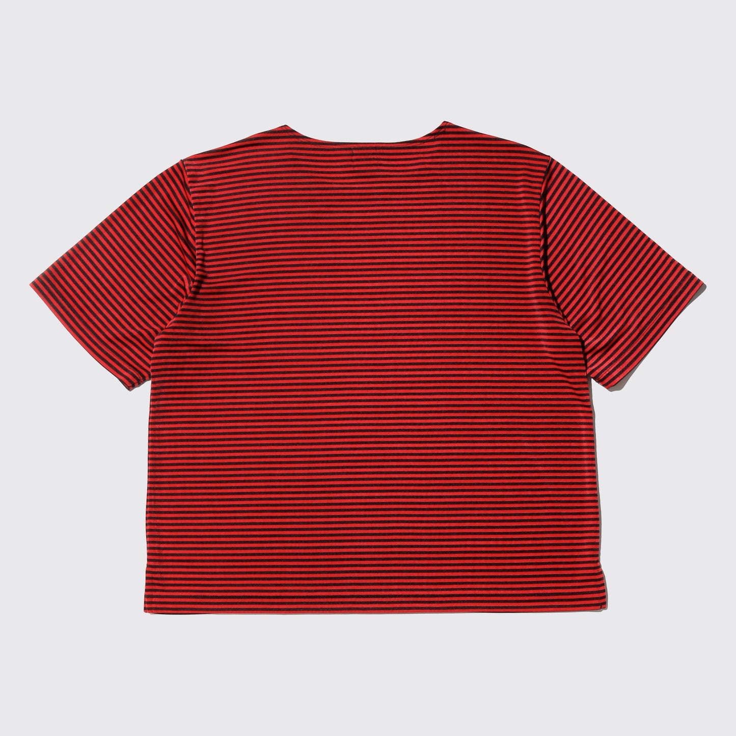 vintage border stretch cut sew