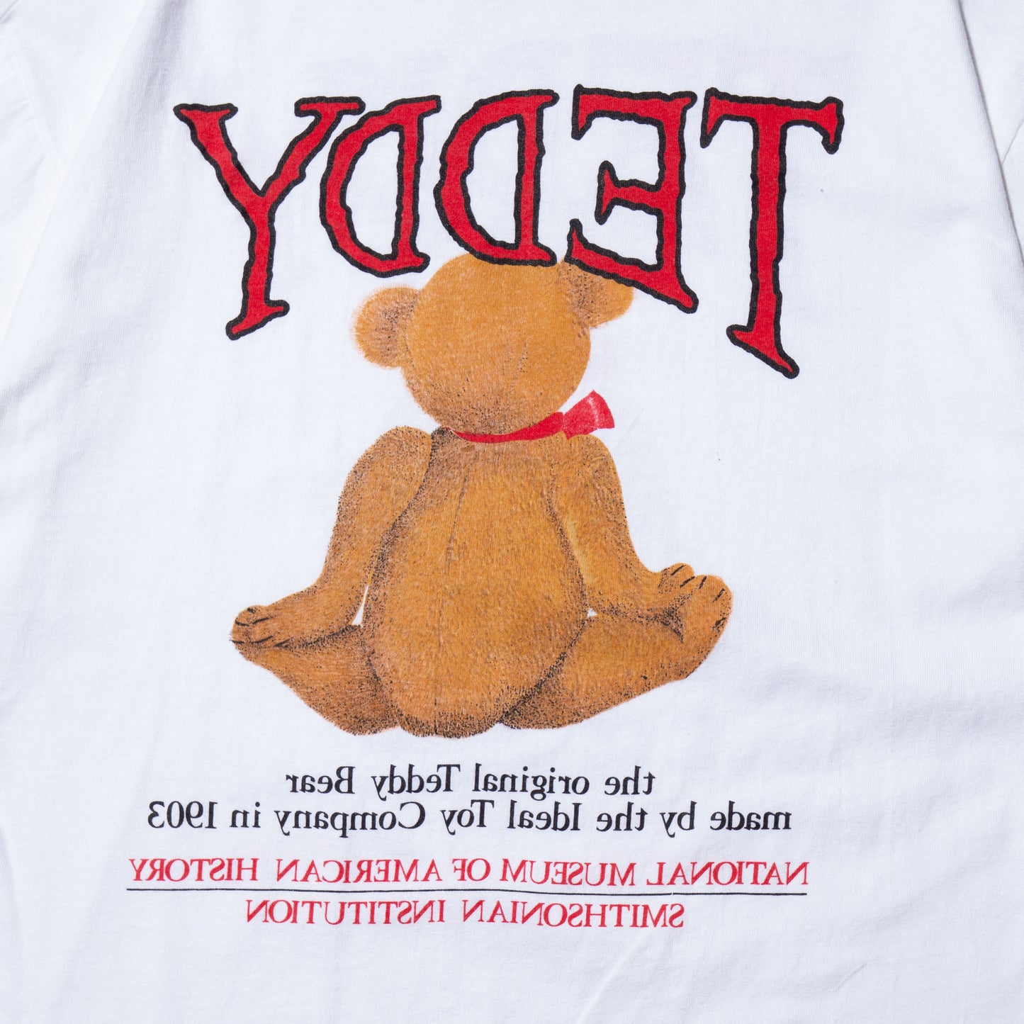 vintage 90's teddy t-shirt