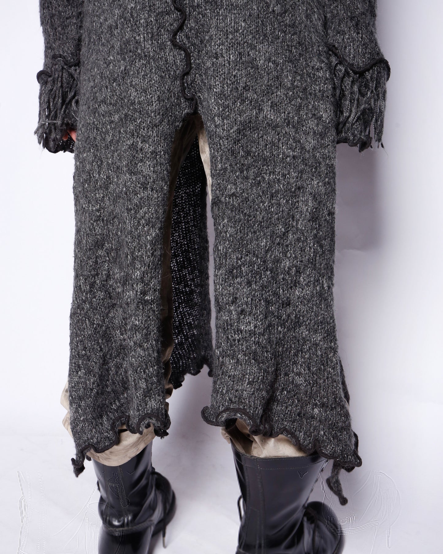 vintage phantom knit coat