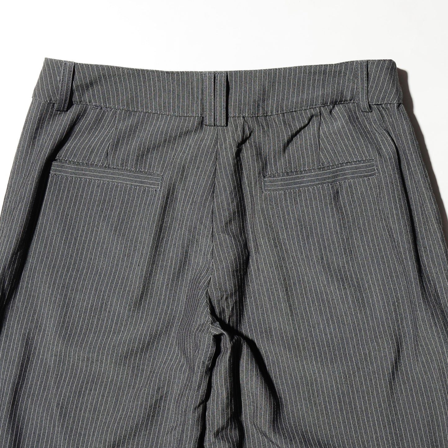 vintage low rise stripe wide slack