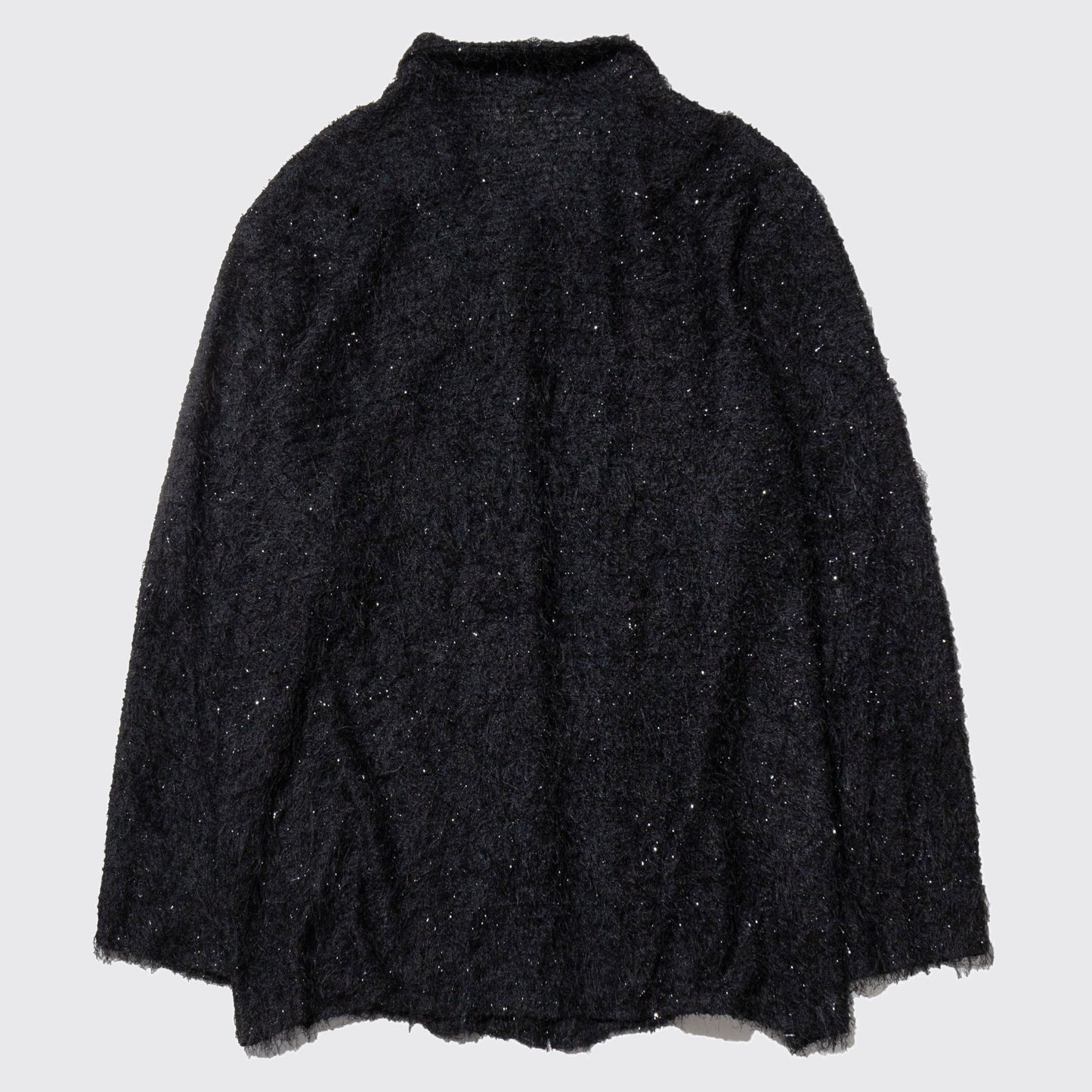 vintage lame shaggy shirt