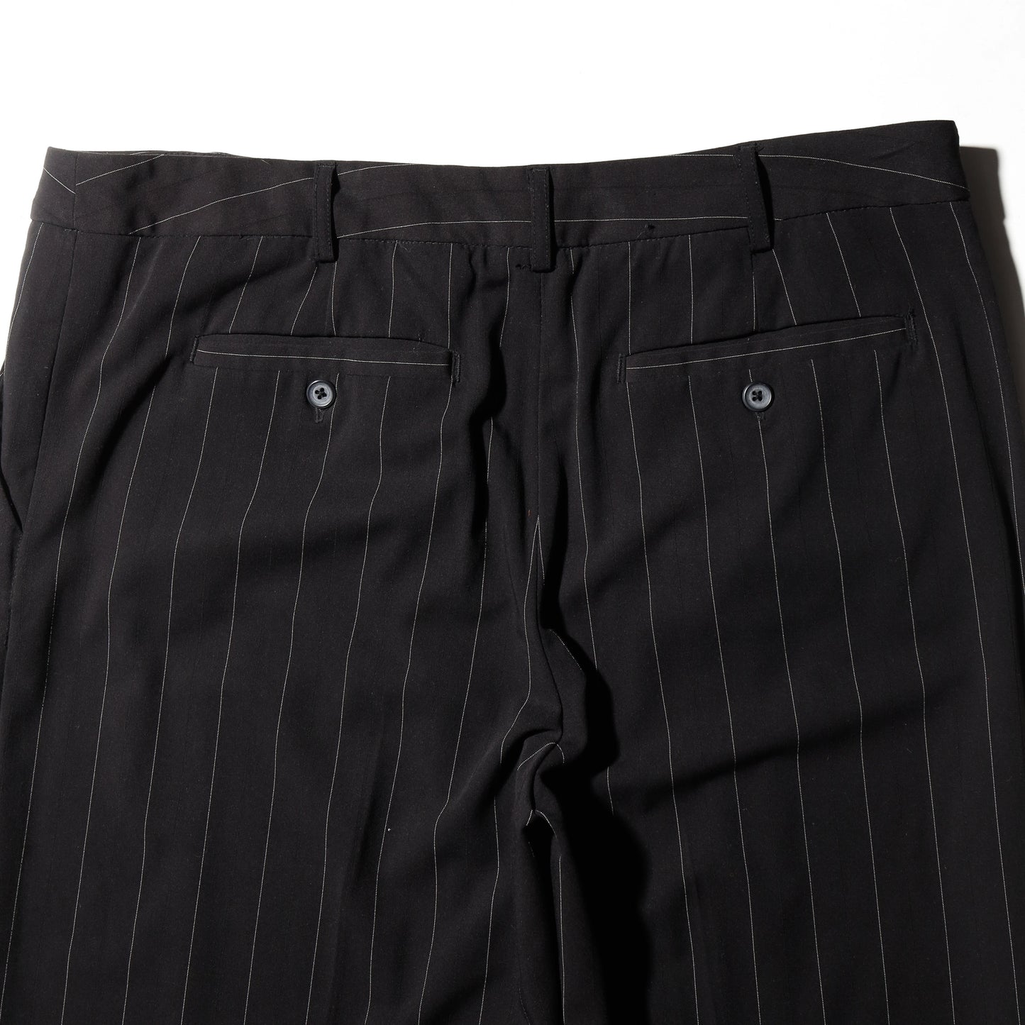 vintage stripe wide slacks