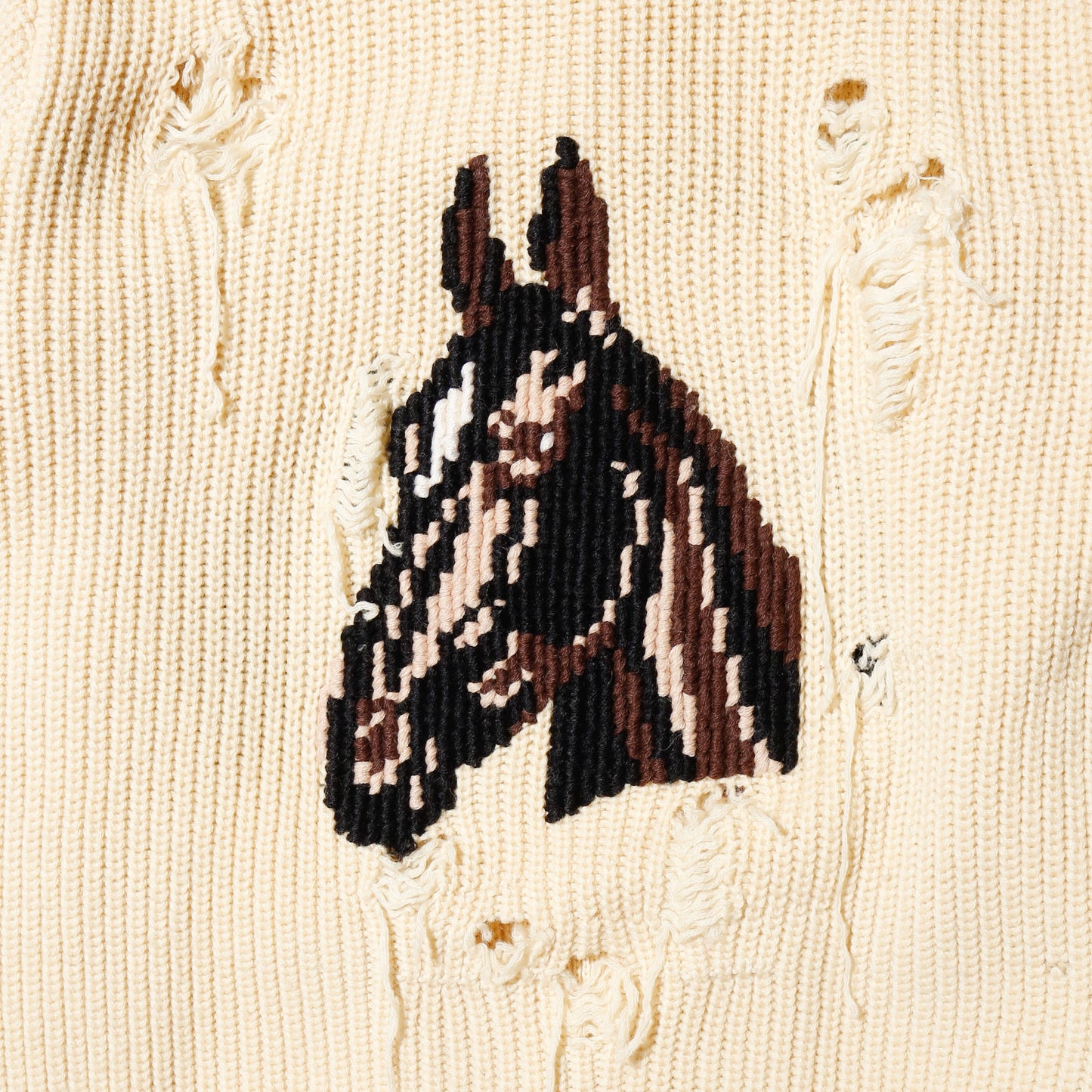 *one-off broken cowichan sweater