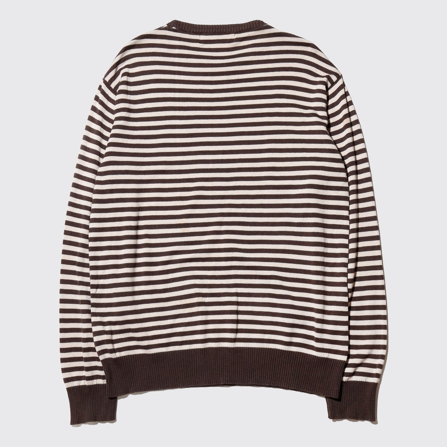 vintage 00's Moschino peace border sweater