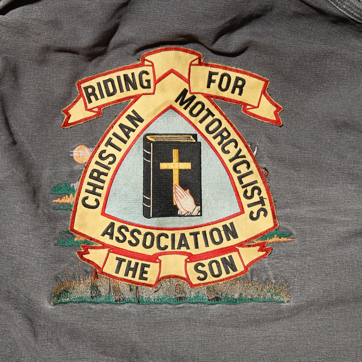 *one-off carhartt fur hooded broken active jacket