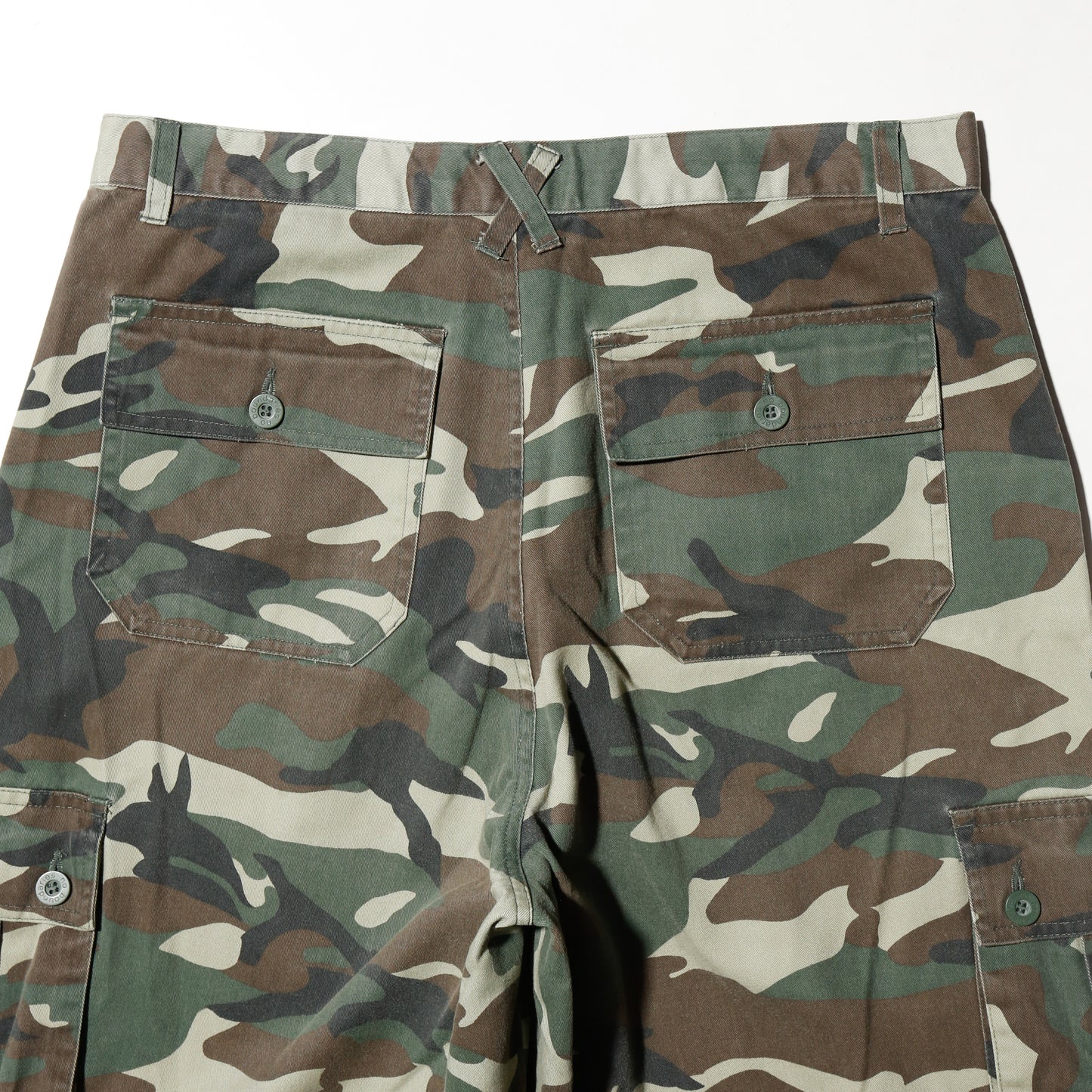 vintage detachable cargo trousers