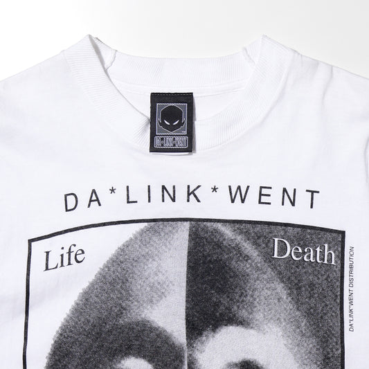 vintage 90's da link went "2PAC" t-shirt