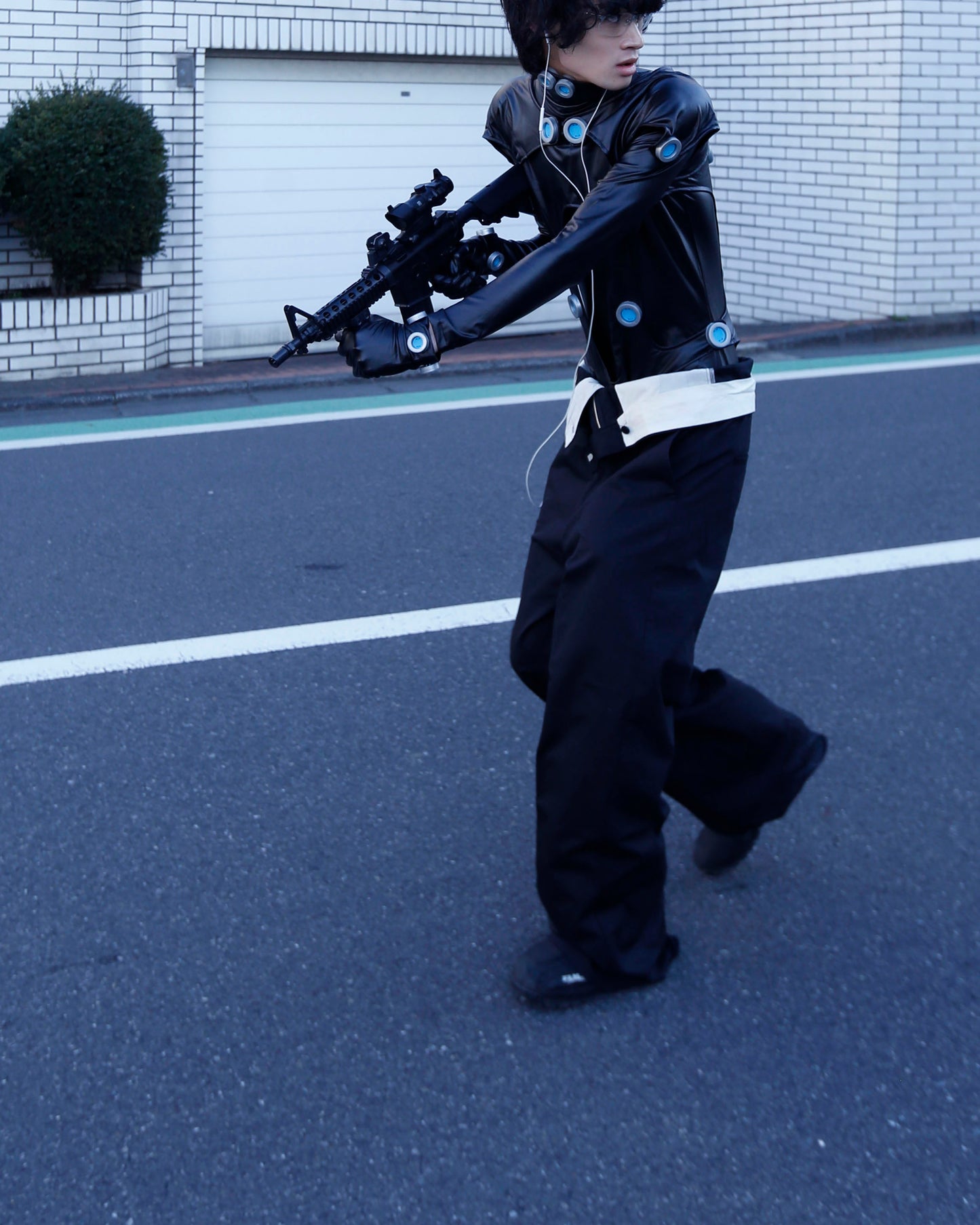 Go Go Darlin' - " DOUBLE WAIST WIDE SLACKS "