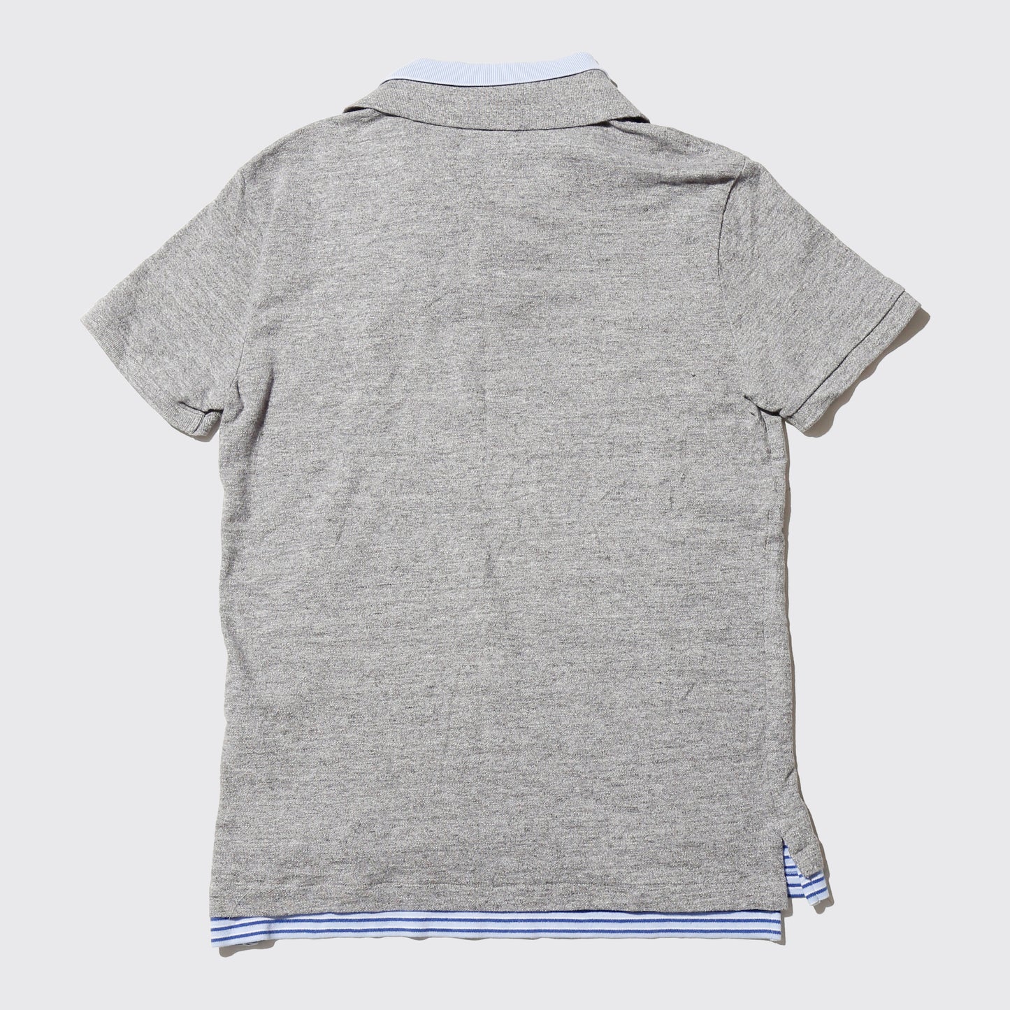 *one-off layered polo h/s