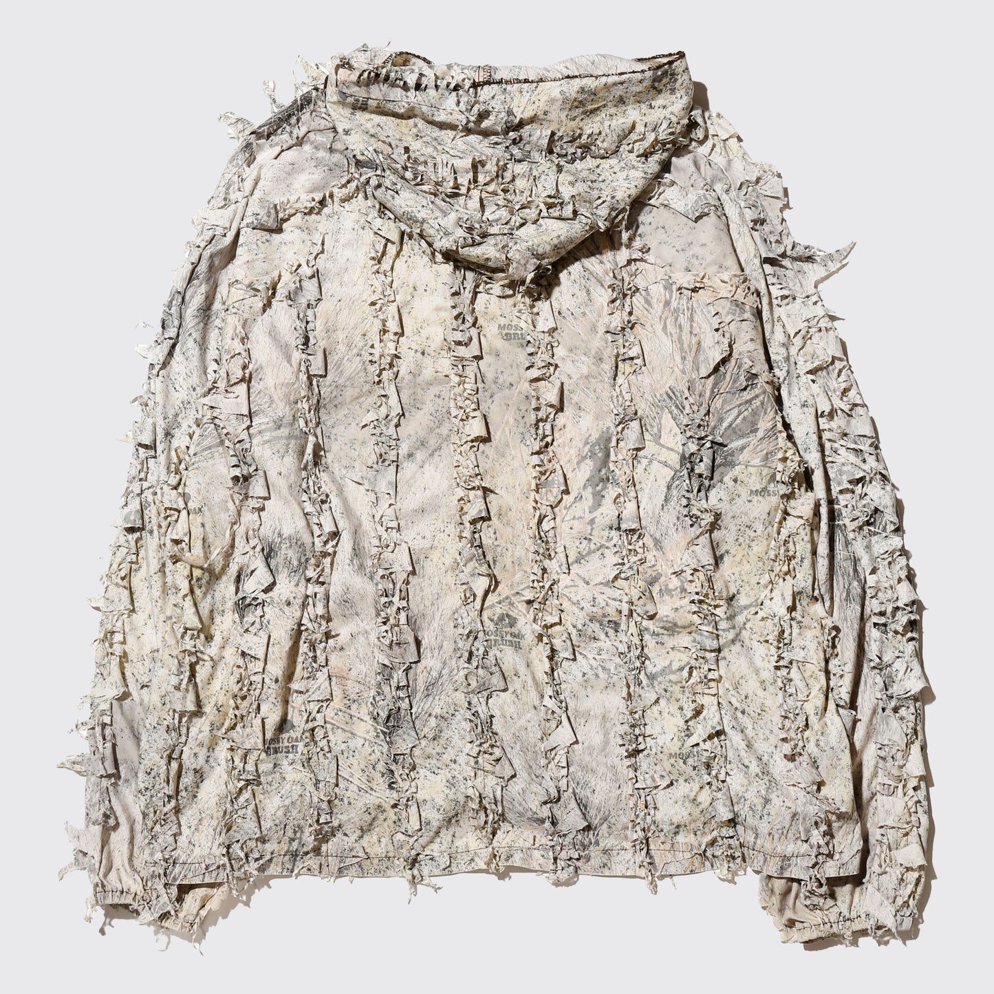 vintage 90's fadded ghillie suits jacket