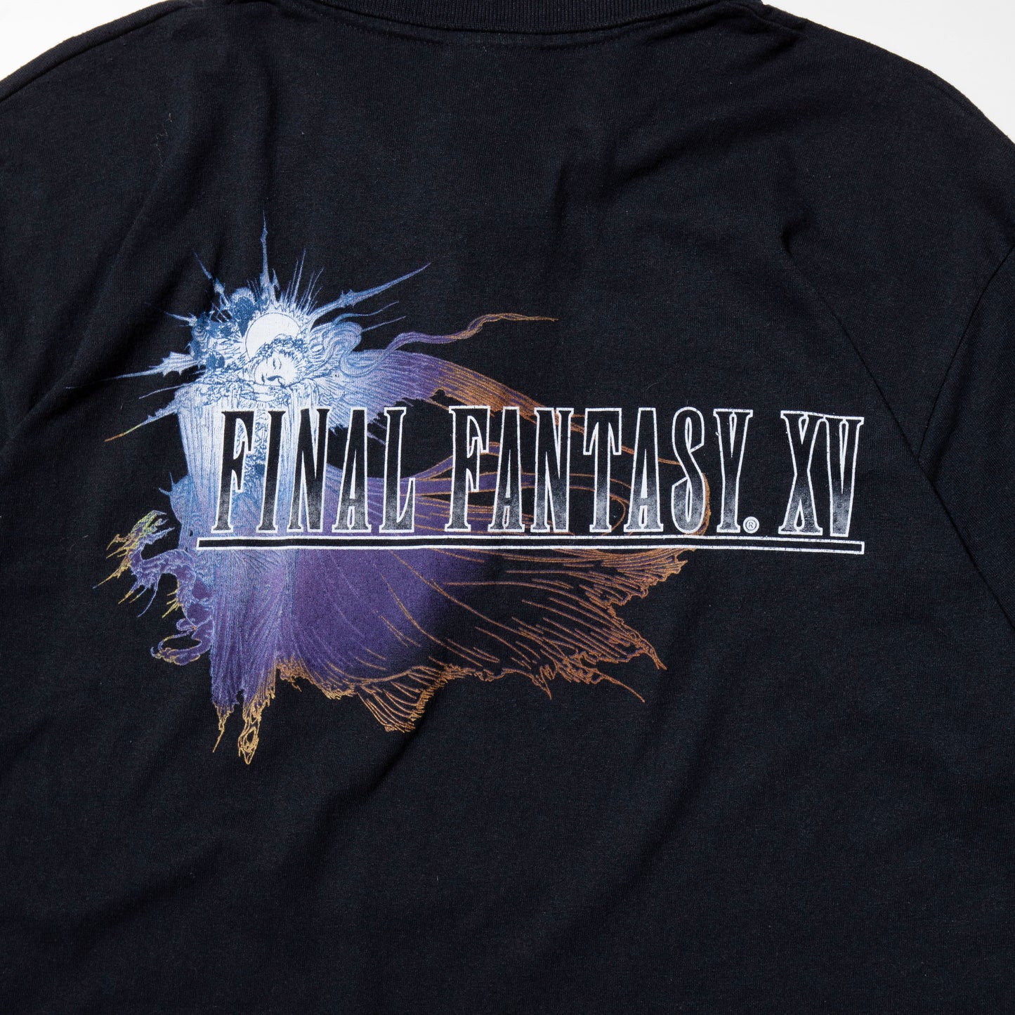 16's “FINAL FANTASY ⅩⅤ” promo polo h/s