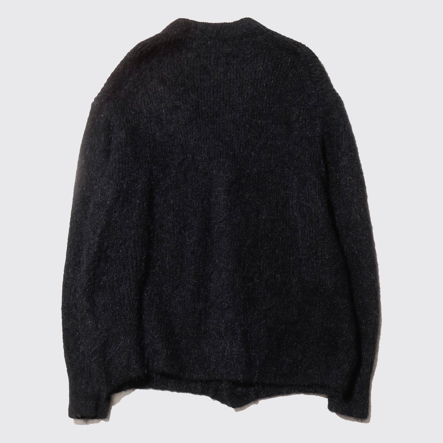 COS brushed mohair cardigan