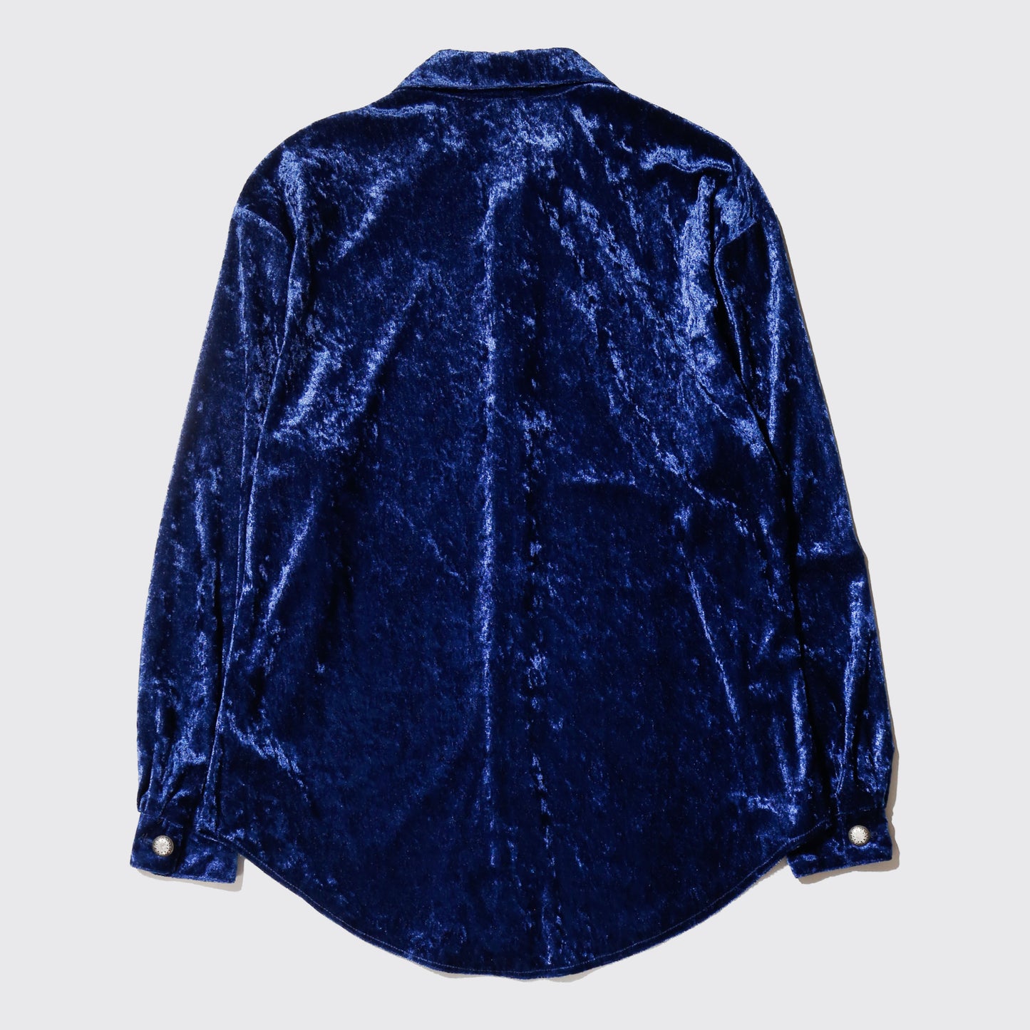 vintage studs velvet shirt
